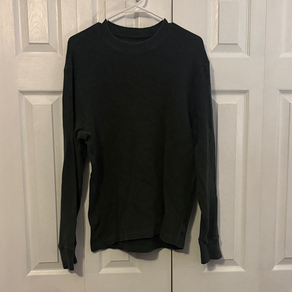 Green Long Sleeve Shirt